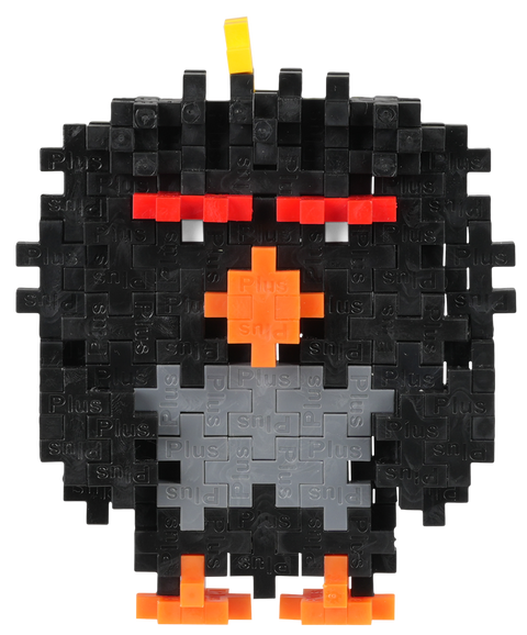 Plus Plus konstruktorius Angry Birds Bomba, 110 detalių