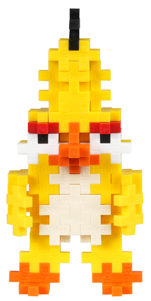 Plus Plus konstruktorius Angry Birds Čakas, 110 detalių