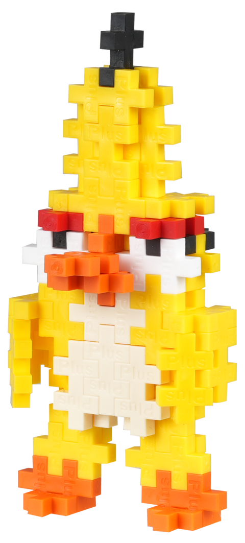 Plus Plus konstruktorius Angry Birds Čakas, 110 detalių