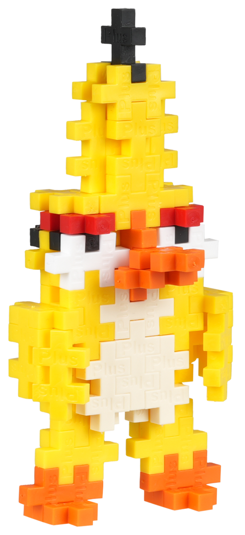Plus Plus konstruktorius Angry Birds Čakas, 110 detalių