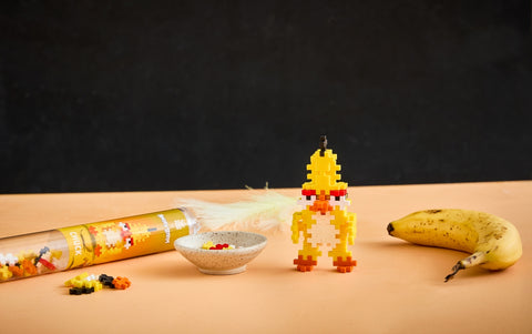 Plus Plus konstruktorius Angry Birds Čakas, 110 detalių