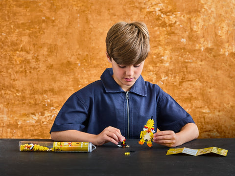 Plus Plus konstruktorius Angry Birds Čakas, 110 detalių