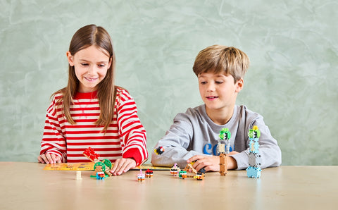 Plus Plus konstruktorius Angry Birds katapulta, 300 mini detalių