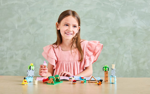 Plus Plus konstruktorius Angry Birds katapulta, 300 mini detalių