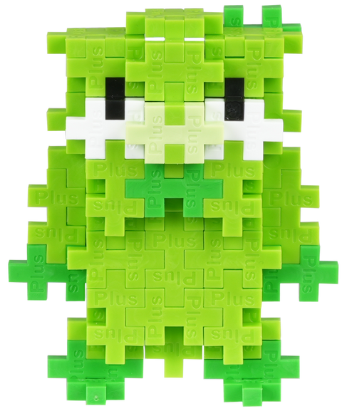 Plus Plus konstruktorius Angry Birds Kiaulė, 110 detalių