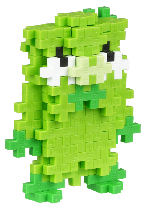 Plus Plus konstruktorius Angry Birds Kiaulė, 110 detalių
