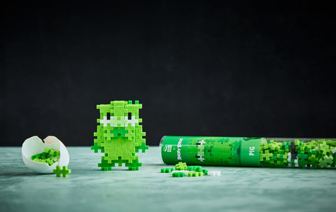 Plus Plus konstruktorius Angry Birds Kiaulė, 110 detalių