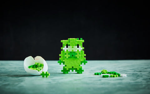 Plus Plus konstruktorius Angry Birds Kiaulė, 110 detalių
