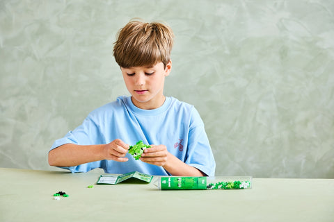 Plus Plus konstruktorius Angry Birds Kiaulė, 110 detalių