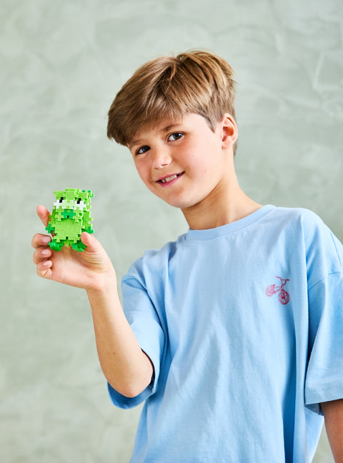Plus Plus konstruktorius Angry Birds Kiaulė, 110 detalių