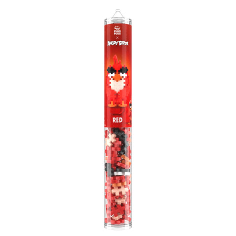 Plus Plus konstruktorius Angry Birds Raudonukas, 110 detalių