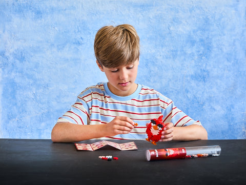 Plus Plus konstruktorius Angry Birds Raudonukas, 110 detalių