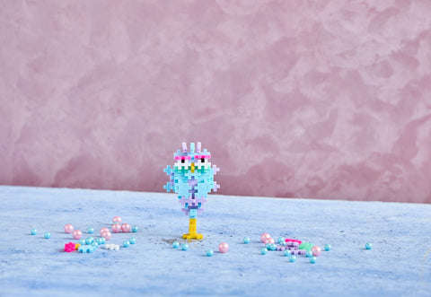 Plus Plus konstruktorius Angry Birds Silver, 110 detalių