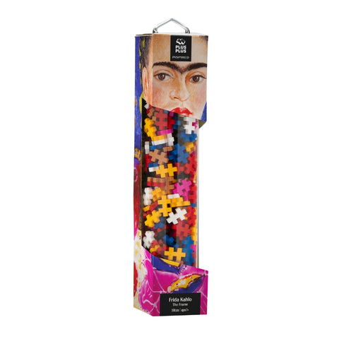 Plus-Plus konstruktorius Įkvėpimas: Frida Kahlo, mini, 350 detalių – lavinamasis 7–12 m.