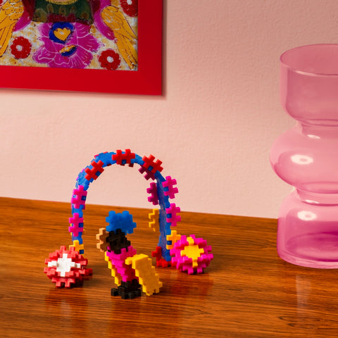 Plus-Plus konstruktorius Įkvėpimas: Frida Kahlo, mini, 350 detalių – lavinamasis 7–12 m.