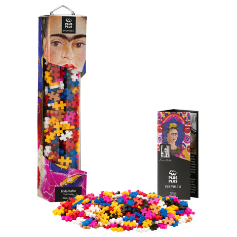 Plus-Plus konstruktorius Įkvėpimas: Frida Kahlo, mini, 350 detalių – lavinamasis 7–12 m.