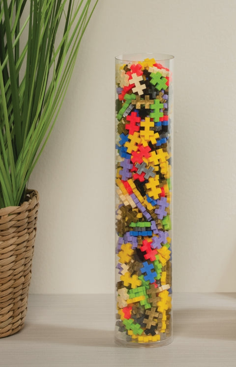 Plus-Plus Mini konstruktorius Įkvėpimas: Klimtas „Bučinys“ – 350 detalių, 7–12 m., pagaminta Danijoje