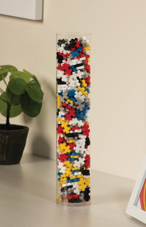 Plus-Plus Įkvėpimas: Mondrianas – mini konstruktorius, 350 detalių, 7–12 m.