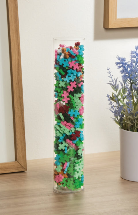 Plus-Plus lavinamasis konstruktorius Įkvėpimas: Monė „Japoniškas tiltas“, 350 vnt., mini (7–12 m.)