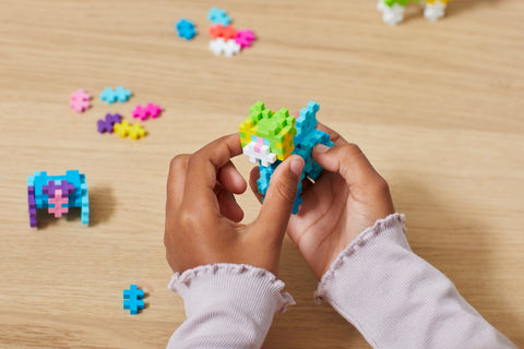 Plus-Plus konstruktorius „Gyvūnėliai: mokausi statyti“ 275 det., Mini, 5–12 m.