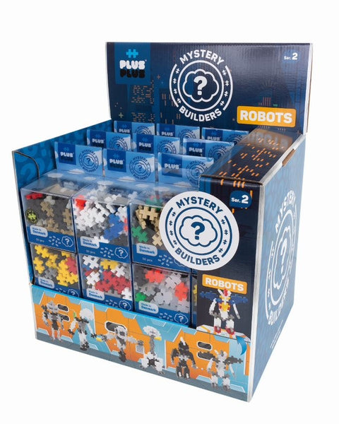 Plus-Plus PASLAPTIS Robotai Nr. 2 – mini konstruktorius, 50 det., 3–12 m.