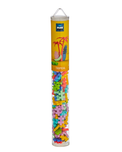 Plus-Plus Mini konstruktorius „Tropikai“ – 100 detalių