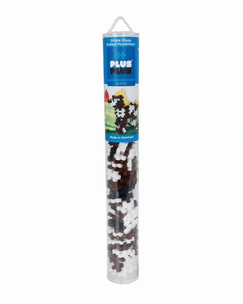 Plus‑Plus Ūkis: Žirgas – mini konstruktorius, 100 detalių, 5–12 m.