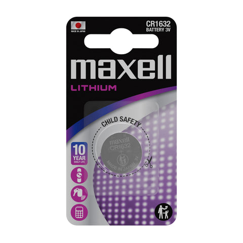 Maxell CR1216 3V ličio monetinė baterija laikrodžiams ir raktams