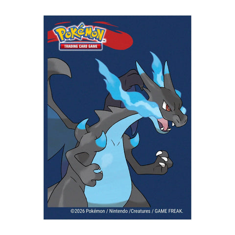 Pokémon TCG Mega Charizard X kortų įmautės 65 vnt. Ultra PRO
