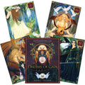 Blue Angel: Pocket Dreams Of Gaia Tarot Kortos - HOBI.LT 🇱🇹