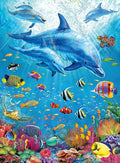 Ravensburger: Pod of Dolphins 100 Piece Puzzle - RAVENSBURGER dėlionė - HOBI.LT 🇱🇹