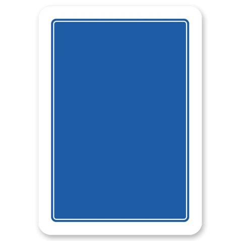 Modiano: Poker Club F/N kortos (mėlynos) Modiano - HOBI.LT 🇱🇹