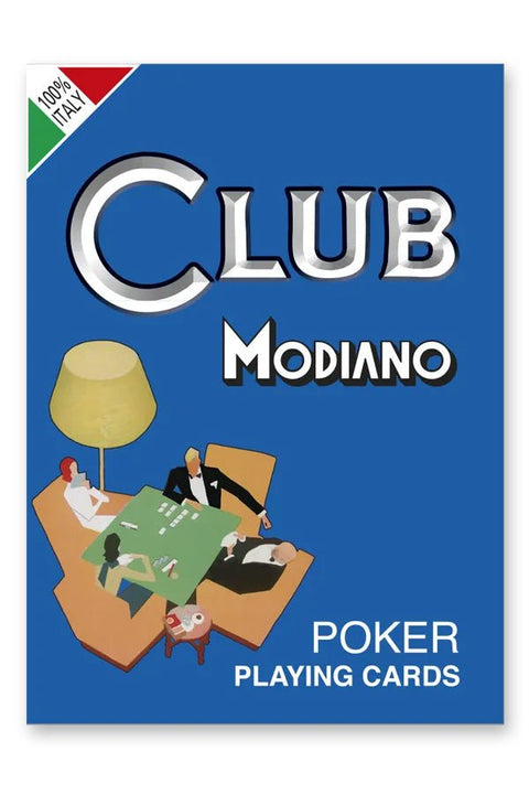 Modiano: Poker Club (mėlynos) Modiano - HOBI.LT 🇱🇹