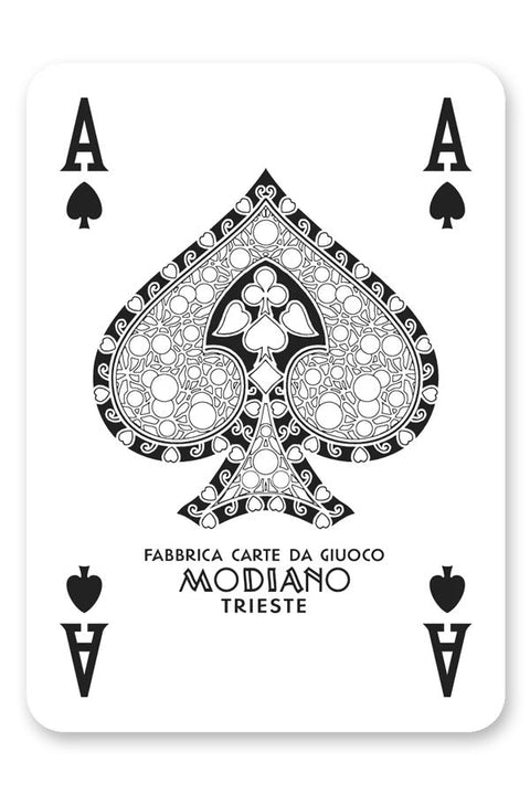 Modiano: Poker Club (raudonos) Modiano - HOBI.LT 🇱🇹