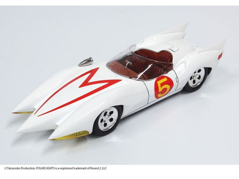 Polar Lights Speed Racer Mach 5 1/25 plastikinis surinkimo rinkinys