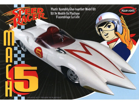 Polar Lights Speed Racer Mach 5 1/25 plastikinis surinkimo rinkinys
