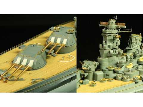Pontos IJN Yamato 1945 detalizavimo rinkinys 1/350 (32003F1)