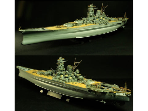 Pontos IJN Yamato 1945 detalizavimo rinkinys 1/350 (32003F1)
