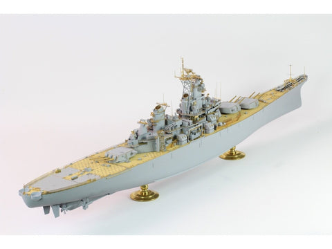 Pontos USS Missouri BB-63 detalių rinkinys Tamiya 1/350