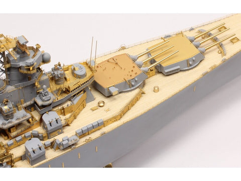 Pontos USS Missouri BB-63 1991 detalių rinkinys 1/350 37018F1