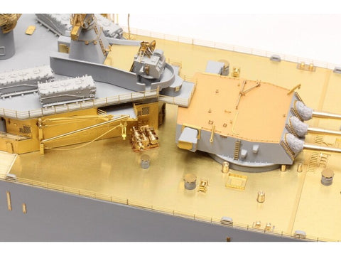 Pontos USS Missouri BB-63 1991 detalių rinkinys 1/350 37018F1