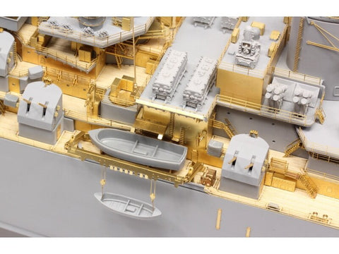 Pontos USS Missouri BB-63 1991 detalių rinkinys 1/350 37018F1
