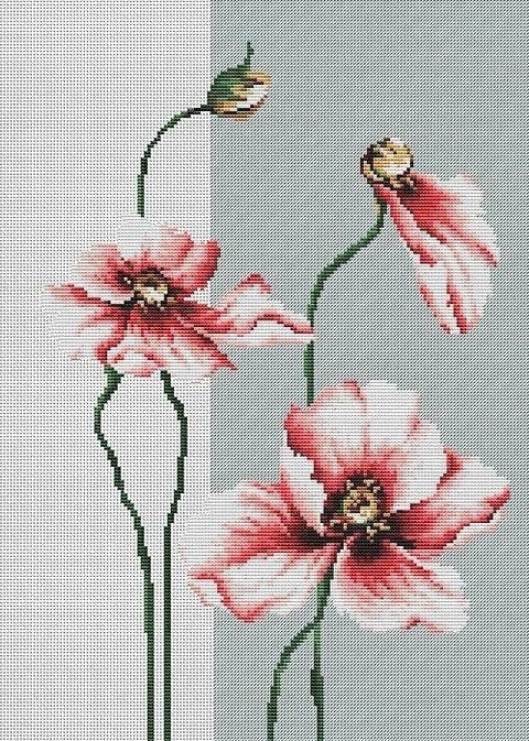 Luca - s: Poppies SB2239 - HOBI.LT 🇱🇹