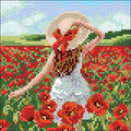 Crafting Spark: Poppy Field 20х20 Deimantinio Paveikslo komplektas Cs2627 - HOBI.LT 🇱🇹