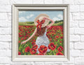 Crafting Spark: Poppy Field 20х20 Deimantinio Paveikslo komplektas Cs2627 - HOBI.LT 🇱🇹