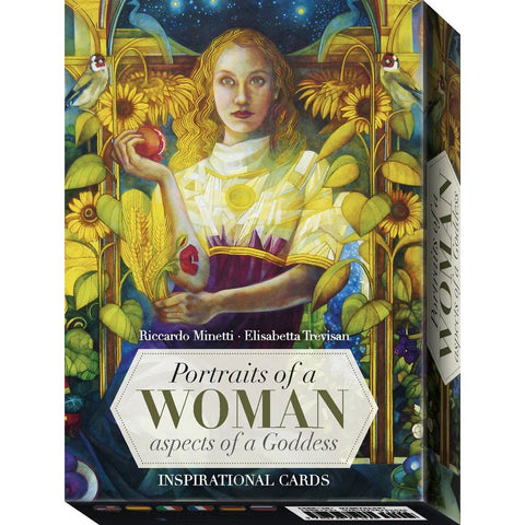 Lo Scarabeo: Portraits of a Woman Aspects of a Goddess kortos - HOBI.LT 🇱🇹