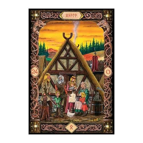 US Games Systems: Power Of The Runes kortos - HOBI.LT 🇱🇹