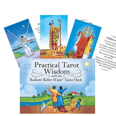 US Games Systems: Practical Tarott Wisdom kortos - HOBI.LT 🇱🇹