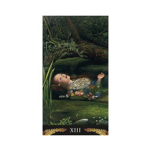 Lo Scarabeo: Pre - Raphaelite Tarot kortos - HOBI.LT 🇱🇹