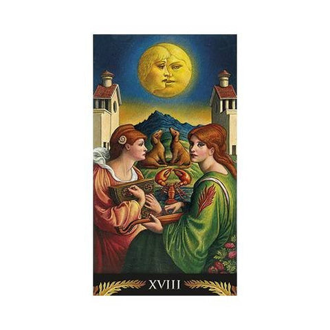 Lo Scarabeo: Pre - Raphaelite Tarot kortos - HOBI.LT 🇱🇹